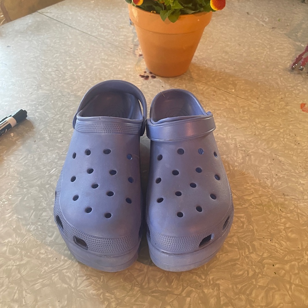 Blue Water Shoes with Ventilation and Sturdy Sole
